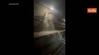 Allagato il tunnel Eurostar in Inghilterra, stop ai treni tra Regno Unito e Europa