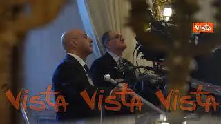 Discorso di fine anno del Presidente Mattarella, ecco il Backstage