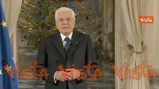 Mattarella: Devastazione in Ucraina invasa da Russia, ferocia guerra tra terroristi Hamas e Israele