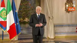 Mattarella: "Siamo circondati dalla violenza delle guerre, dall'Ucraina a Gaza"