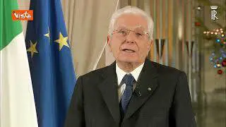 Mattarella. "Libertà non può dipendere da gestori di IA con abusivi controlli"