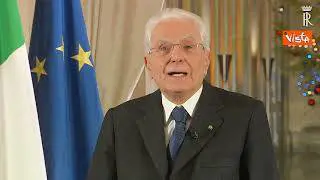 Mattarella: "Bisogna esercitare il diritto di voto, non cediamo alla rassegnazione"