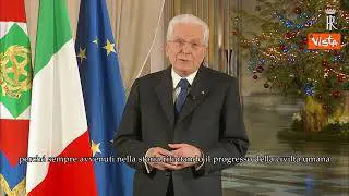 Mattarella: "Le guerre generano odio, non abituiamoci a questo orrore"