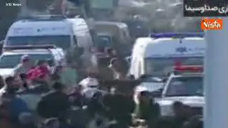 Esplosioni vicino alla tomba di Soleimani, più di 50 morti a Teheran