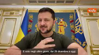 Zelensky: "Più di 500 missili e droni in 5 giorni dalla Russia"