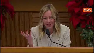 Meloni: "Impossibile parlare ora di chi può guidare Ue, Draghi si è detto indisponibile"