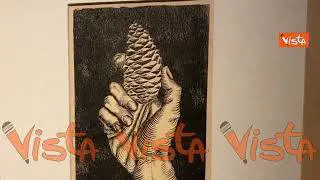 Escher a Roma, il maestro olandese in mostra a Palazzo Bonaparte