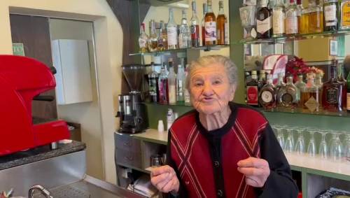 Storia di Anna (Renée) Possi la barista più anziana d’Italia