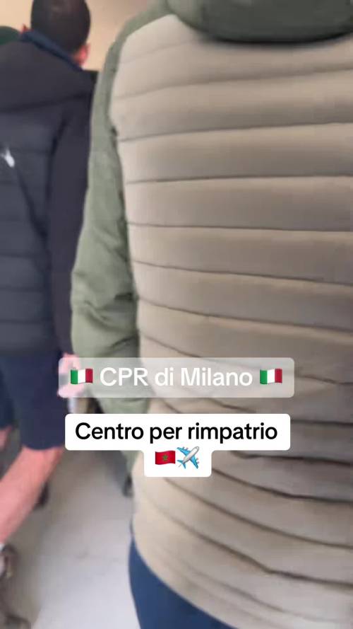 Milano, disordini tra immigrati al cpr di via Corelli