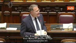 Piano Mattei, Cirielli: "Eni investe tantissimo in cooperazione internazionale"