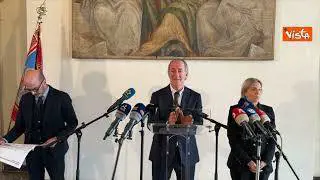 Sanità Veneto, Zaia: "Attività aumentata in tutti i settori"