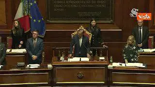 Un minuto di silenzio in Aula Senato per Francesco Alberoni