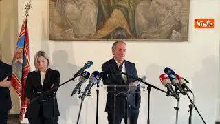 Carenza medici, Zaia: "Rivedere test d'ingresso università"