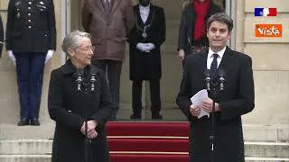 Il neo premier francese Attal: "Da Macron audacia e fiducia in gioventù"