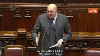 Ucraina, Crosetto: "Nessuno ha ascoltato il mio intervento, come può diplomazia fermare le bombe?"