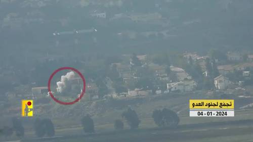Gli Hezbollah attaccano le comunità israeliane con missili anti-tank