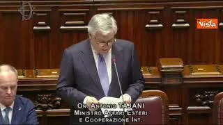 Guerra Gaza, Tajani: "Soluzione a due Stati migliore risposta a inaccettabile violenza di Hamas"