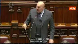 Guerra Ucraina, Crosetto: "Presupposto della pace è un giorno in cui non cadano bombe russe"
