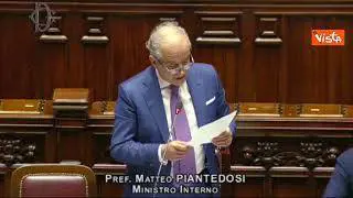 Acca Larentia, Piantedosi: "Apologia di fascismo contestata a 5 esponenti di Casa Pound"