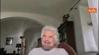 Grillo racconta giorni in ospedale: "In camera mortuaria per stare più tranquillo"