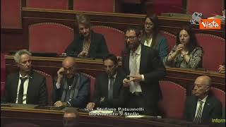 Ex Ilva, Patuanelli: "Urso pensi a disastro che stanno facendo, noi avevamo prospettiva industriale"