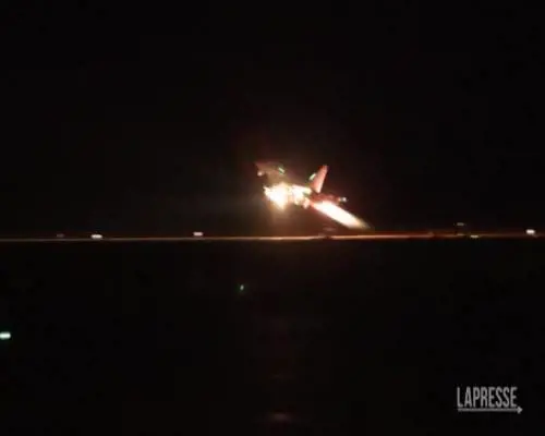 I raid aerei contro le postazioni Houthi in Yemen