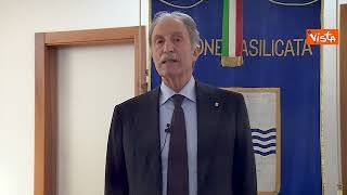 Al via bonus acqua in Basilicata, il Presidente Bardi: "Provvedimento utile per i lucani"