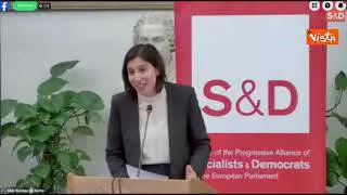 Commemorazione Sassoli, Schlein: "Gli devo molto, recuperiamo spinta propulsiva Ue"