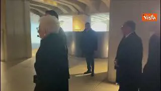 Shoah, La Russa e Segre al memoriale della stazione centrale di Milano
