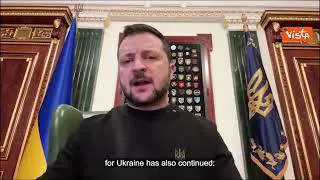 Guerra Ucraina, Zelensky: "Bene incontro a Davos su proposta di pace Kiev"