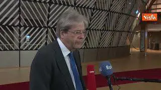 Guerra Ucraina, Gentiloni: "Cruciale accordo Ue su fondi entro 2 settimane"