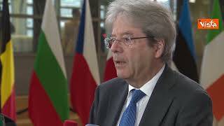 Gentiloni: "Sostegno europeo fondamentale, Ucraina si batte per nostri valori da due anni"