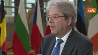 Gentiloni: "Sostegno europeo fondamentale, Ucraina si batte per nostri valori da due anni"