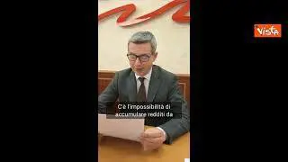 Orlando (Pd): "Governo fa cassa su pensionati"