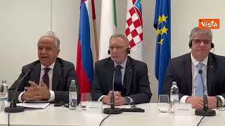 Balcani, Piantedosi: "Da ripristino controlli confini rintracciati 1.600 irregolari e 900 respinti"