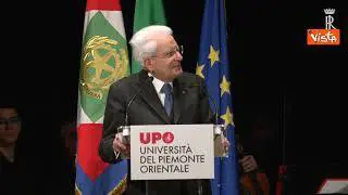 Mattarella: "Generazione Z motivo di speranza per nostro Paese"