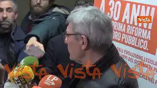 Landini (Cgil): "Antifascismo non è solo stato d'animo, la Costituzione va applicata da tutti"