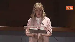 Meloni a Bologna per accordi coesione: "Emilia-Romagna settima, firmeremo con tutte le Regioni"