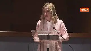 Meloni: "Trasformare Italia da fanalino di coda a modello per uso fondi Ue"