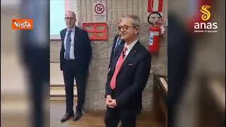 Allievi Carabinieri a lezione di sicurezza stradale con Anas