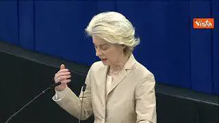 Von der Leyen: "Fiduciosa su soluzione a 27 per bilancio Ue"
