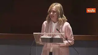 Pnrr, Meloni: "Risultati malgrado i warning a volte polemici"