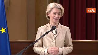 Alluvione Emilia-Romagna, von der Leyen a Forlì: "Non dimenticherò mai devastazione e fango ovunque"