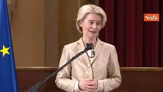 Alluvione Emilia-Romagna, von der Leyen a Forlì: "Non dimenticherò mai devastazione e fango ovunque"