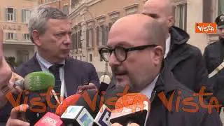 Sangiuliano: "Chi in nome del cambiamento climatico danneggia monumenti fa male anche all'ambiente"