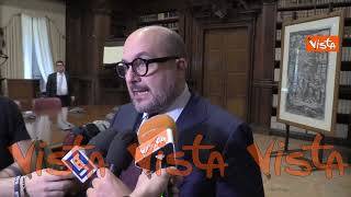 Sangiuliano: "Da oggi chi imbratta un monumento paga di tasca propria"