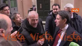 Massacro Ponticelli, Conte incontra casualmente i tre uomini coinvolti fuori Montecitorio