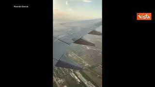 Aereo in fiamme dopo il decollo costretto all'atterraggio di emergenza a Miami