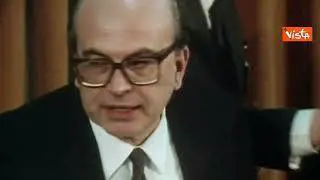 24esimo anniversario morte Craxi, ecco le immagini del leader socialista a Bruxelles nel 1985