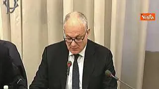 Malagrotta, Gualtieri: "Auspico si faccia luce presto su incendi"